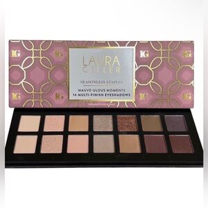 BNIB Laura Geller Seasonless Staples Eyeshadow Palette - Mauve-ulous Moments
